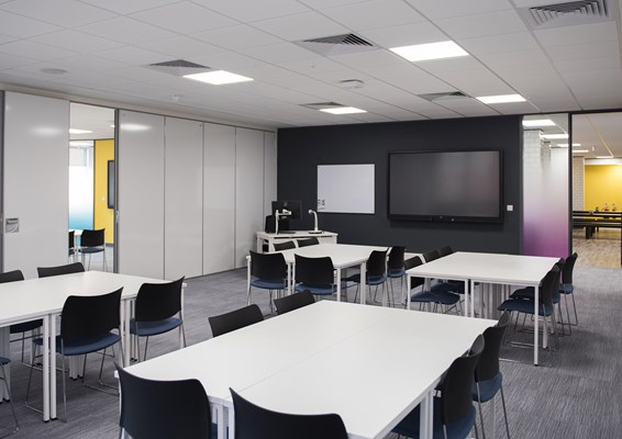 New classroom at Nottingham campus