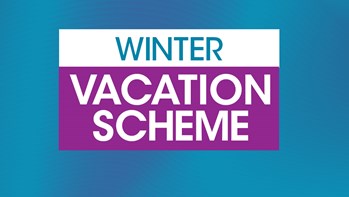 Winter vacation scheme