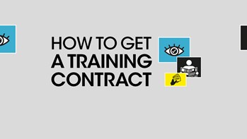 Training contract icons
