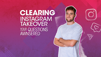 Clearing Instagram Takeover