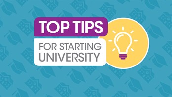 Top tips for starting uni
