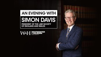 An evening with SImon Davis