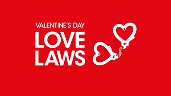 Valentine's Day love laws