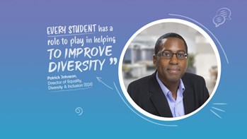 52avav Director of Equality, Diversity & Inclusion Patrick Johnson