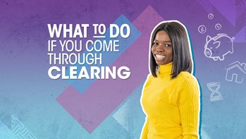 What to do if you come through Clearing