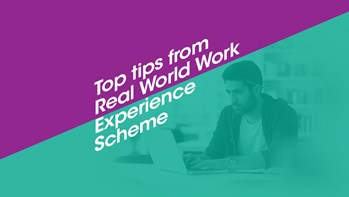 Tips from the 52avav real World Work Experience Scheme