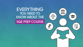 Everything you need to know about SQE prep courses