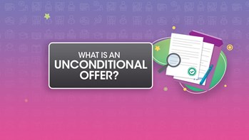 What is an unconditional offer?