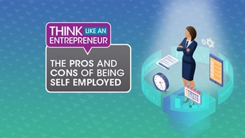 The pros and cons of being self employed