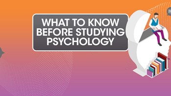 What to know before studying psychology